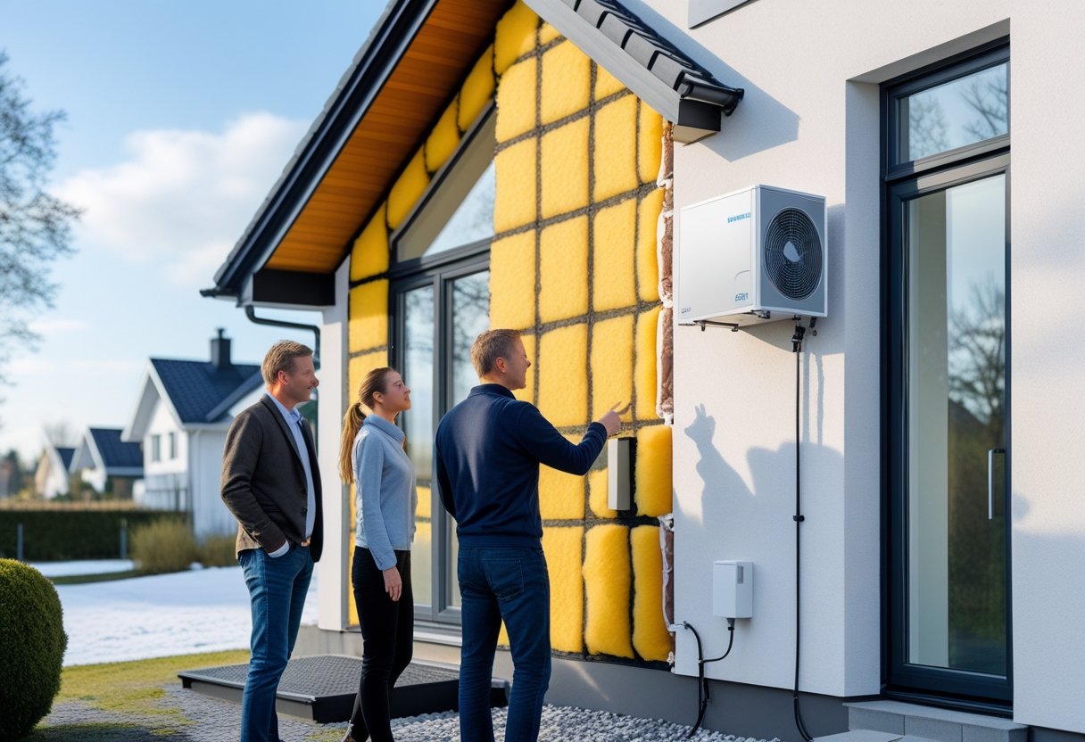 Energibesparelser i Thisted Saadan optimerer du dit hjem med varmepumpe og efterisolering af hulmur