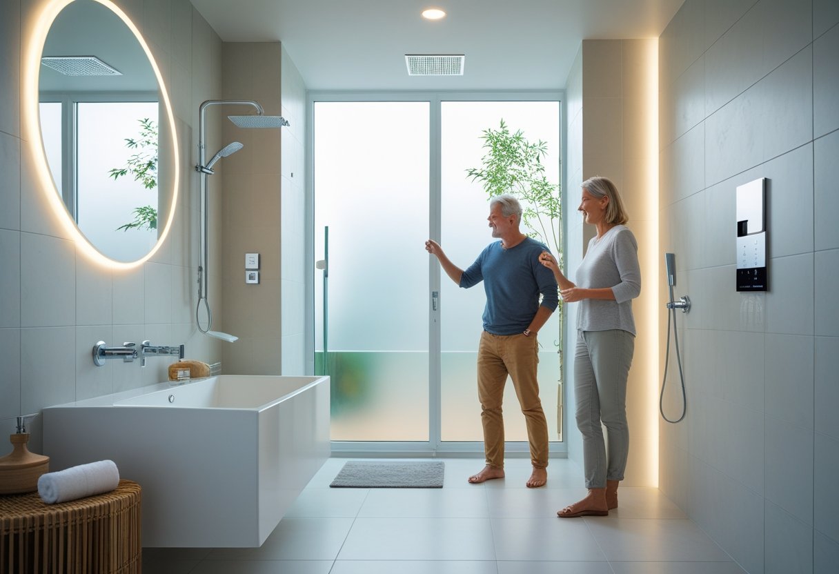 Energibesparende loesninger til dit badevaerelse i Thisted